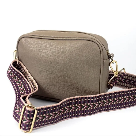 Vegan Leather, Guitar Strap, CrossBody - Picture 1 of 5